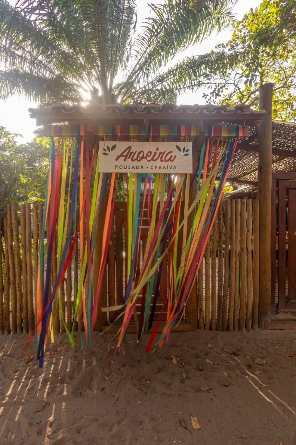 Pousada Aroeira Карайва Экстерьер фото