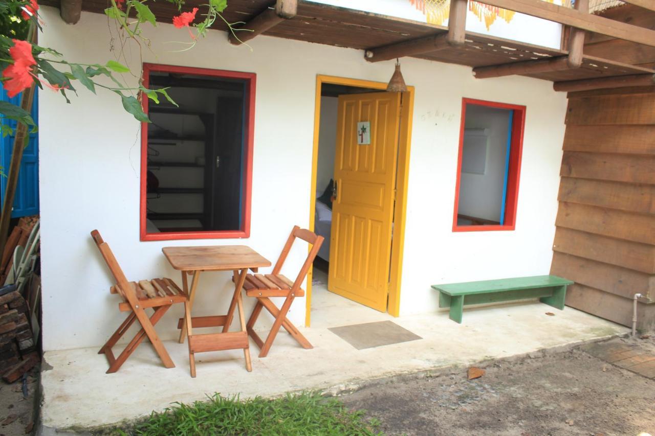 Pousada Aroeira Карайва Экстерьер фото